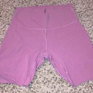 Lululemon align shorts size blush color